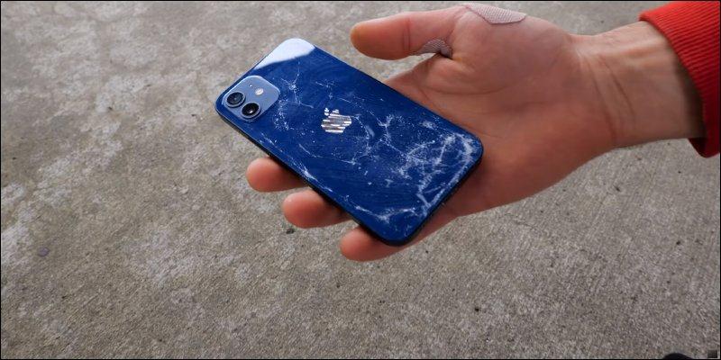 国外 YouTuber 多家 12 款知名 iPhone 12/12 Pro 保护壳的跌落测试，结果令人意外！(11)