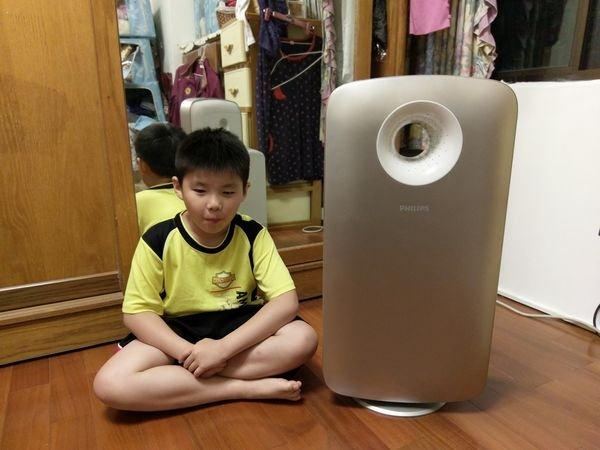 开箱]悄悄的 他带来了清新 – 飞利浦顶级空气清净机 AC4374(4)