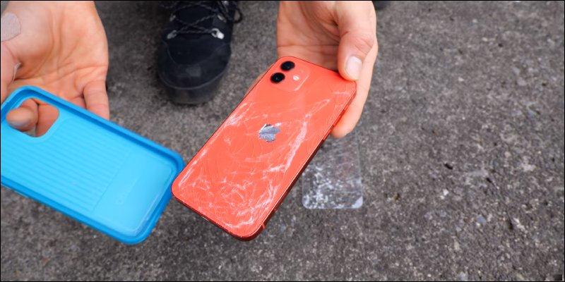 国外 YouTuber 多家 12 款知名 iPhone 12/12 Pro 保护壳的跌落测试，结果令人意外！(34)