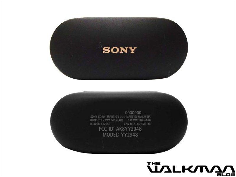 Sony WF-1000XM4 真无线蓝牙降噪耳机实机谍照曝光！(2)