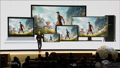 可以拿 Android 在电视玩还不够，Stadia 被爆还能再在手机上接摇桿来玩
