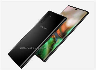 一箭双雕 三星 Galaxy Note 10+ 及新 iPhone XR 谍照同时曝光