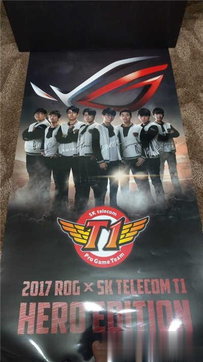 开箱 – ROG Strix SKT T1 Hero 限定版电竞笔电(6)