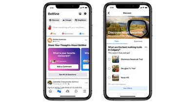 Facebook 测试「邻居」功能，连结周遭邻里社群 / 商家