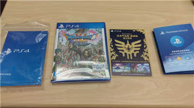 开箱！「PS4 勇者斗恶龙 罗德版」限量主机(18)