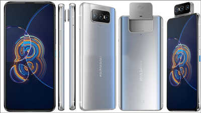 华硕 ZenFone 8 、ZenFone 8 Flip 高清晰渲染图和规格提前曝光！（传闻规格整理）(2)