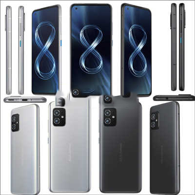 华硕 ZenFone 8 、ZenFone 8 Flip 高清晰渲染图和规格提前曝光！（传闻规格整理）(1)