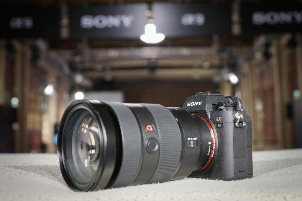 全新极速王者- Sony a9 全片幅可交换镜头式数位相机+大三元