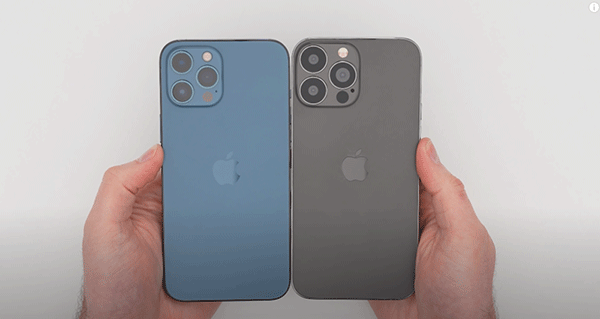 国外知名 YouTuber 抢先开箱 iPhone 13 Pro Max，并与 iPhone 12 Pro Max 比较(2)