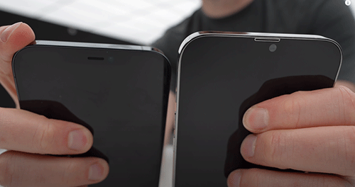 国外知名 YouTuber 抢先开箱 iPhone 13 Pro Max，并与 iPhone 12 Pro Max 比较(5)