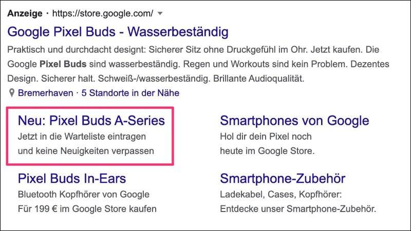 Google 再次「意外」曝光 Pixel Buds A 系列真无线耳机(1)