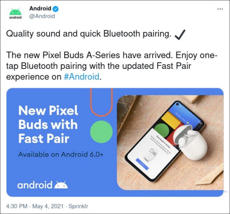 Google 再次「意外」曝光 Pixel Buds A 系列真无线耳机