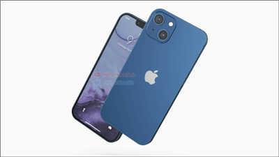iPhone 13 最新渲染图曝光！浏海缩小、主相机镜头排列方式改变(6)