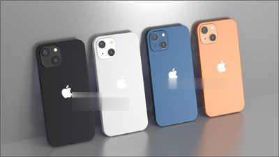 iPhone 13 最新渲染图曝光！浏海缩小、主相机镜头排列方式改变(3)