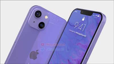 iPhone 13 最新渲染图曝光！浏海缩小、主相机镜头排列方式改变(7)