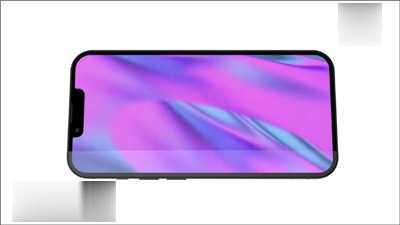 iPhone 13 最新渲染图曝光！浏海缩小、主相机镜头排列方式改变(1)