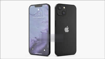 iPhone 13 最新渲染图曝光！浏海缩小、主相机镜头排列方式改变(5)
