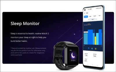 realmeWatch2智慧手錶马来西亚抢先发表：1.4吋动态錶盘萤幕、90种运动模式以及12天长续航(10)