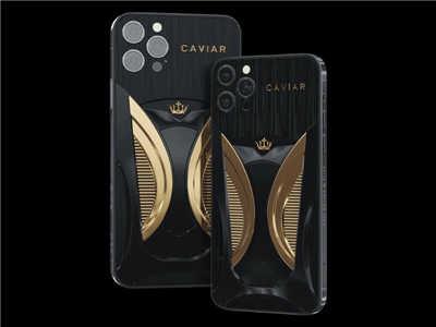 Caviar 推出 TESLA Model S 奢侈限量版概念车和设计灵感发想的 iPhone 12 Pro/Pro M(5)