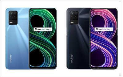 realme 8 5G、narzo 30A、Watch 2 系列正式在台发表！