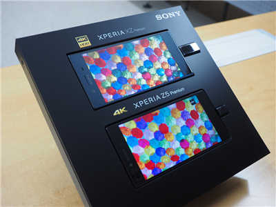 深入探讨XZ Premium 的4K HDR 萤幕技术