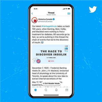 Twitter 首款订阅服务 Twitter Blue 推出，可享有多种新功能(1)