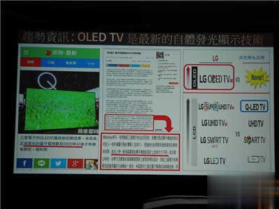 极致超薄3.3mm – LG OLED 电视/商用显示器(10)