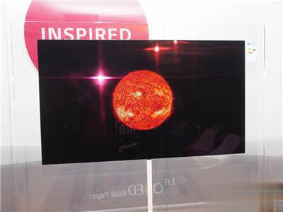 极致超薄3.3mm – LG OLED 电视/商用显示器(28)
