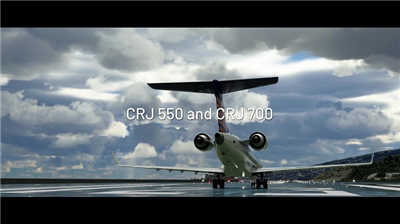 《微软飞行模拟》迎来CRJ 550和CRJ 700两款新客机(1)