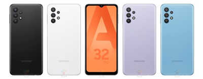 Samsung Galaxy A32 5G手机 全新5G极速新体验(1)