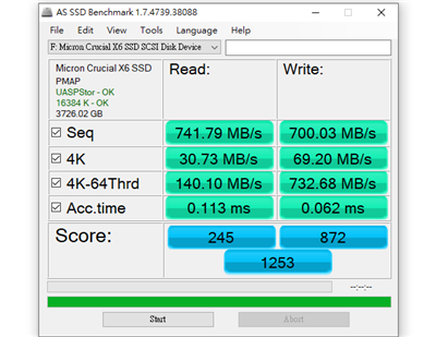 最迷你＋高速的外接储存装置！Crucial X6 外接式4TB SSD 开箱评测(17)