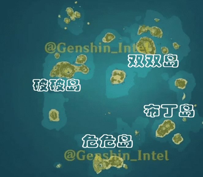 原神1.6海岛地图新区域地图及玩法介绍