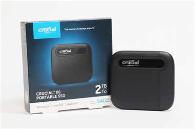 最迷你＋高速的外接储存装置！Crucial X6 外接式4TB SSD 开箱评测(19)