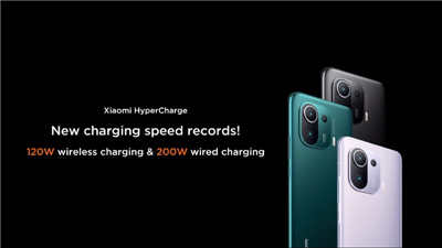 小米展示「魔改版」小米 11 Pro ：200W 有线快充可在 8 分钟充满 100%、120W 无线快充也只需 15(9)