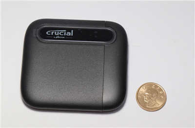 最迷你＋高速的外接储存装置！Crucial X6 外接式4TB SSD 开箱评测(9)