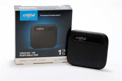 最迷你＋高速的外接储存装置！Crucial X6 外接式4TB SSD 开箱评测(20)