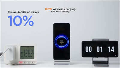 小米展示「魔改版」小米 11 Pro ：200W 有线快充可在 8 分钟充满 100%、120W 无线快充也只需 15(5)