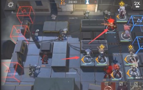 明日方舟2-5突袭怎么过(1)