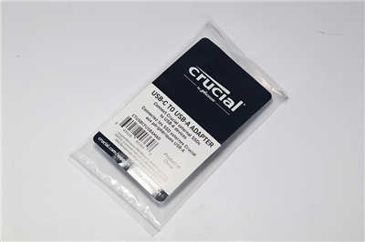 最迷你＋高速的外接储存装置！Crucial X6 外接式4TB SSD 开箱评测(7)