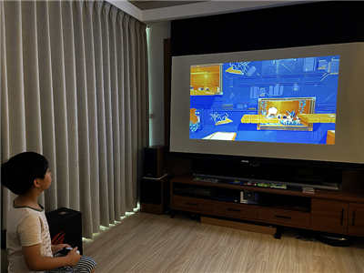 玩Game看电影两相宜！OPTOMA UHD35+ 4K 剧院级电玩投影机评测(44)