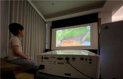玩Game看电影两相宜！OPTOMA UHD35+ 4K 剧院级电玩投影机评测(45)