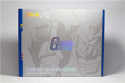 钢弹就是帅！华硕 Z590 WIFI GUNDAM 特别版主机板开箱分享(9)