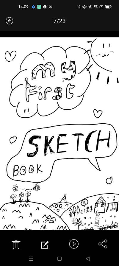 专为小朋友的智慧设计!myFirst Sketch Book 儿童智慧开箱使用介绍(21)