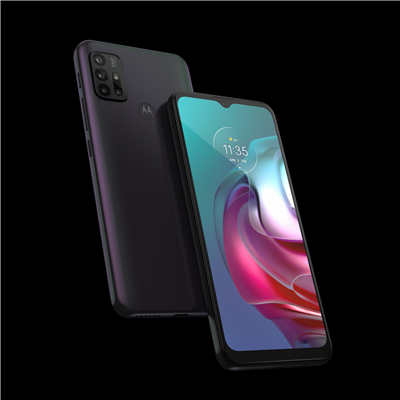 强大的6400万画素四镜头系统手机！Motorola moto g30开箱评测(1)