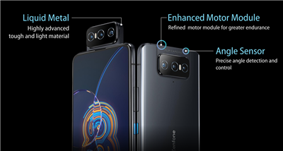 市场唯一翻转式镜头智慧型手机！ASUS Zenfone 8 Flip 开箱评测(3)