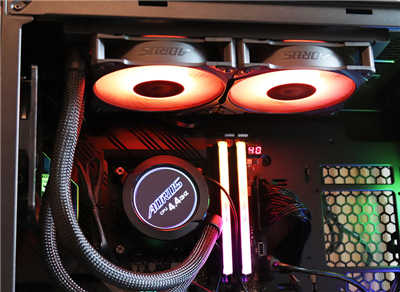 带萤幕最智慧的水冷系统！技嘉AORUS WATERFORCE X 240开箱评测(56)