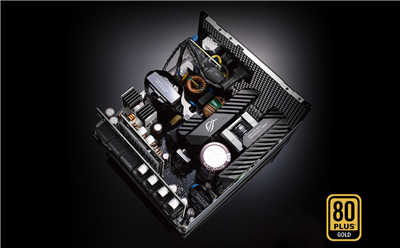 华硕ROG Strix 1000W金牌电源供应器开箱分享(12)
