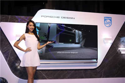 Philips X Porsche Design 联名顶级4K量子点70吋智慧电视 70PD9000 开箱心得分享