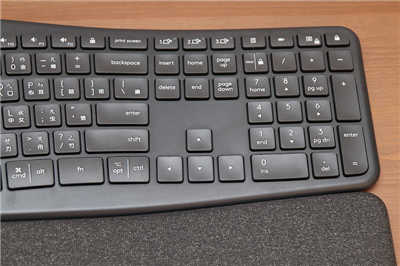 舒适的人体工学键盘来了！罗技 ERGO K860开箱试用报告(10)