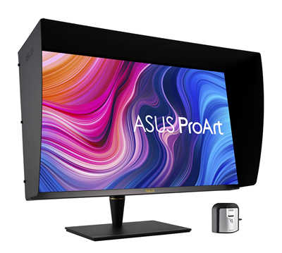 为创作者而生的Mini-LED 专业4K HDR显示器！ASUS ProArt PA32UCX-K(6)